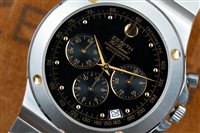 Fabriano - Piazza del Comune 25 - Watch Zenith Man Pacific in Steel 59.0010.400 - 59.0010.400-PESCI